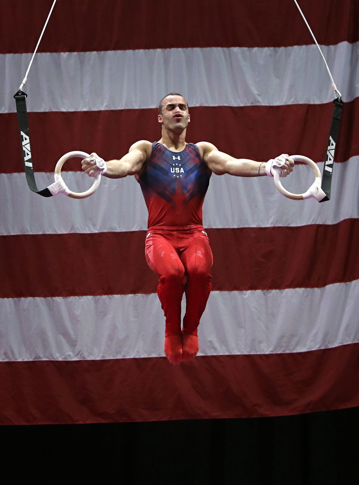 Men's U.S. Olympic gymnastics trials